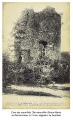 Chartreuse du Port-Sainte-Marie (également sur commune de Chapdes-Beaufort) - 