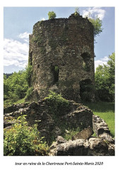 Chartreuse du Port-Sainte-Marie (également sur commune de Chapdes-Beaufort) - 