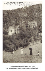 Chartreuse du Port-Sainte-Marie (également sur commune de Chapdes-Beaufort) - 