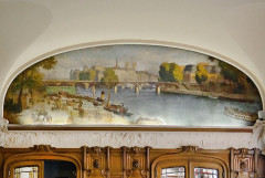 Ancien Hôtel Terminus, actuel Grand Hôtel Mercure Château Perrache - 