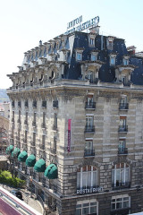 Ancien Hôtel Terminus, actuel Grand Hôtel Mercure Château Perrache - 