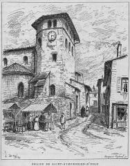 Église - French engraver and painter