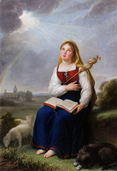 Musée du domaine royal de Marly Louveciennes / Marly-le-Roi - French painter, salonnière, writer and artist