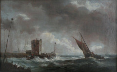 Musée d'Art Moderne André Malraux - MuMa - Dutch-English painter and drawer
