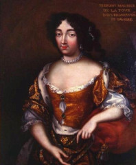Musée Jean de la Fontaine - 17th-century portrait painting of women, with Not identified, Unspecified, Unmentioned, UnknownUnknown  or AnonymousUnknown author artist, and missing year.