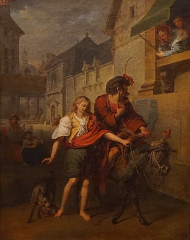 Musée Jean de la Fontaine - French painter, watercolorist and lithographer