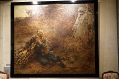 Musée Jean de la Fontaine - French painter, etcher, visual artist, graphic artist, pastellist and draftsperson
