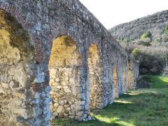 Pont-aqueduc sur l'Agly - 
