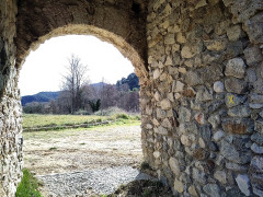 Pont-aqueduc sur l'Agly - 