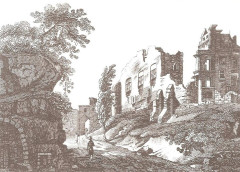 Ruines du château - 