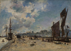 Musée des Beaux-arts actuellement musée d'Art moderne André-Malraux - Dutch painter, drawer, aquarellist and etcher