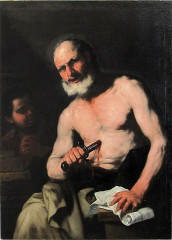Musée des Beaux-arts actuellement musée d'Art moderne André-Malraux - Italian painter, drawer, etcher and engraver