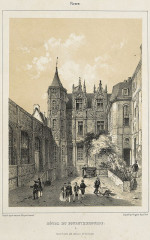 Hôtel de Bourgtheroulde - Français :  Sujet : Rouen (Seine-Maritime) -- Hôtel de Bourgtheroulde

Façades -- France -- Rouen (Seine-Maritime) -- 16e siècle Monuments historiques -- France -- Rouen (Seine-Maritime) Appartient à l’ensemble documentaire : Rtmgus1  Éditeur : (Rouen)