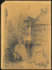 Hôtel de Bourgtheroulde - Français :  Sujet : Rouen (Seine-Maritime) -- Hôtel de Bourgtheroulde

Façades -- France -- Rouen (Seine-Maritime) -- 16e siècle Monuments historiques -- France -- Rouen (Seine-Maritime) Appartient à l’ensemble documentaire : Rtmgus1  Éditeur : [s.n.]