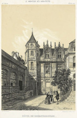 Hôtel de Bourgtheroulde - Français :  Sujet : Rouen (Seine-Maritime) -- Hôtel de Bourgtheroulde

Façades -- France -- Rouen (Seine-Maritime) -- 16e siècle Monuments historiques -- France -- Rouen (Seine-Maritime) Appartient à l’ensemble documentaire : Rtmgus1  Éditeur : A. Grim éditeur (Paris)