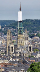 Site archéologique de la Côte Sainte-Catherine (également sur commune de Bonsecours) - 