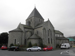 Ancien prieuré de Locmaria, ancienne caserne Emeriau - 