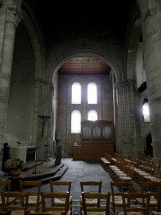 Ancien prieuré de Locmaria, ancienne caserne Emeriau - 