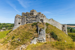 Ruines du château - German journalist, coach and Wikimedian