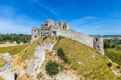 Ruines du château - German journalist, coach and Wikimedian