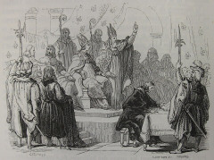 Palais de Justice - Français : La Normandie par M. Jules Janin, illustrée par MM Morel-Fatio, Tellier, Gigoux, Daubigny, Debon, H. Bellangé, Alfred Johannot. Paris, Ernest Bourdin, éditeur, Rue de Seine, 51.] This is a faithful photographic reproduction of a two-dimensional, public domain work of art. The work of art itself is in the public domain for the following reason: Public domainPublic domainfalsefalse This work is in the public domain in its country of origin and other countries and areas where the copyright term is the author's life plus 100 years or fewer. This work is in the public domain in the United States because it was published (or registered with the U.S. Copyright Office) before January 1, 1930. This file has been identified as being free of known restrictions under copyright law, including all related and neighboring rights. https://creativecommons.org/publicdomain/mark/1.0/PDMCreative Commons Public Domain Mark 1.0falsefalse The official position taken by the Wikimedia Foundation is that "faithful reproductions of two-dimensional public domain works of art are public domain".This photographic reproduction is therefore also considered to be in the public domain in the United States. In other jurisdictions, re-use of this content may be restricted; see Reuse of PD-Art photographs for details.