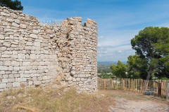Restes du château - 