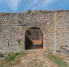 Restes du château - 
