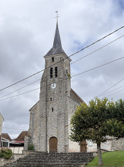 Eglise Notre-Dame de l'Assomption de Nesles-la-Gilberde - 