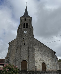 Eglise Notre-Dame de l'Assomption de Nesles-la-Gilberde - 