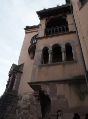 Ancien château impérial dit de Saint-Léon-Pfalz, ancien château des évêques de Strasbourg - 