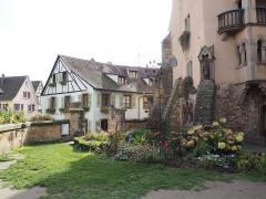 Ancien château impérial dit de Saint-Léon-Pfalz, ancien château des évêques de Strasbourg - 