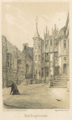 Hôtel de Bourgtheroulde - Français : Sujet : Monuments historiques -- France -- Rouen (Seine-Maritime) Rouen (Seine-Maritime) -- Hôtel de Bourgtheroulde Façades -- France -- Rouen (Seine-Maritime) -- 16e siècle Appartient à l’ensemble documentaire : Rtmgus1 Langue : français français Éditeur : (Rouen)