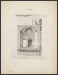 Tour des Arquets - French librarian, historian, photographer and palaeographer
