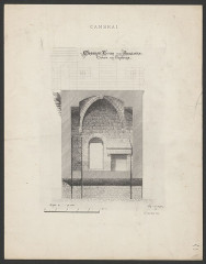 Tour des Arquets - French librarian, historian, photographer and palaeographer