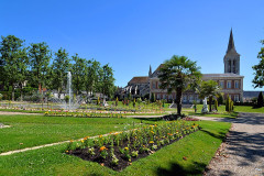 Ancien palais épiscopal, actuellement palais de justice - 