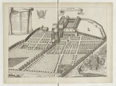 Abbaye - Français : Sujet : Vues d'architecture -- 17e siècle Langue : latin Éditeur : [sans nom] (Sans lieu)