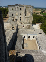 Ancienne abbaye de Montmajour - 