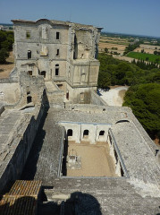 Ancienne abbaye de Montmajour - 