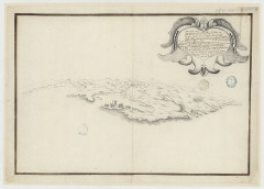 Fort de Bouc (ou fort Vauban) - Français : Sujet : Cartouches (ornements) Bouc, Fort de Échelle(s) : [Sans échelle exprimée] Couverture : France – Provence-Alpes-Côte-d'Azur – Bouches-du-Rhône Mer Méditerranée – Bassin Ouest – Golfe de Fos E 4°59'8" / N 43°23'38" Langue : français