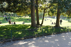 Parc Monceau - 