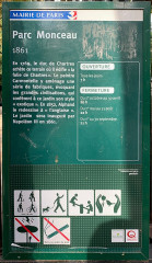 Parc Monceau - 