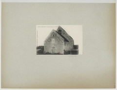 Chapelle de Villemoyenne - Français : Sujet : Fère-en-Tardenois (Aisne, France) Vues d'architecture -- 1870-1913 Paysages -- 1870-1913 Appartient à l’ensemble documentaire : Picardi1 Langue : français