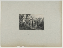 Vestiges du château - Français : Sujet : Fère-en-Tardenois (Aisne, France) Vues d'architecture -- 1870-1913 Paysages -- 1870-1913 Appartient à l’ensemble documentaire : Picardi1 Langue : français