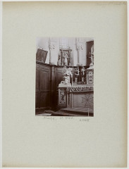 Église - Français : Sujet : Aisne (France) Vues d'architecture -- 1870-1913 Appartient à l’ensemble documentaire : Picardi1 Langue : français