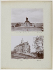 Église - Français : Sujet : Aisne (France) Vues d'architecture -- 1870-1913 Appartient à l’ensemble documentaire : Picardi1 Langue : français