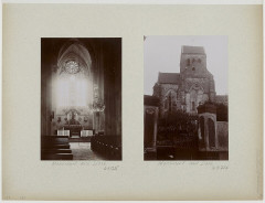 Église - Français : Sujet : Aisne (France) Vues d'architecture -- 1870-1913 Appartient à l’ensemble documentaire : Picardi1 Langue : français
