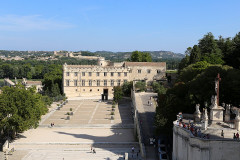 Ancien petit séminaire, dit Petit Palais ou Palais Jules II, actuellement Musée du Petit Palais - 