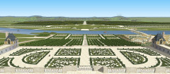 Pavillons de Sully et Henri IV et vestiges du Château-Neuf - 