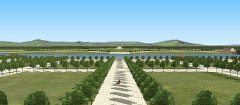 Pavillons de Sully et Henri IV et vestiges du Château-Neuf - 
