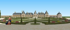 Pavillons de Sully et Henri IV et vestiges du Château-Neuf - 